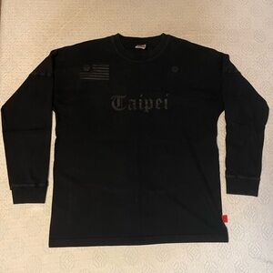 Taipei long sleeve shirt